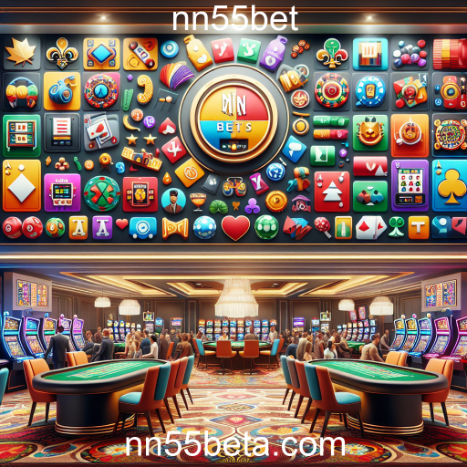 Explorando a Categoria de Jogos Diversos na nn55bet