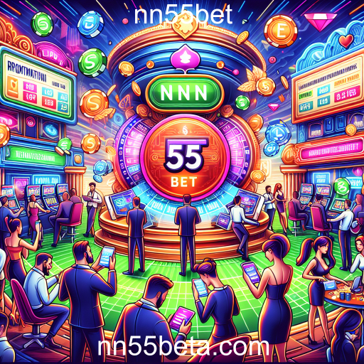 Maximize Seus Ganhos com as Promoções do nn55bet!
